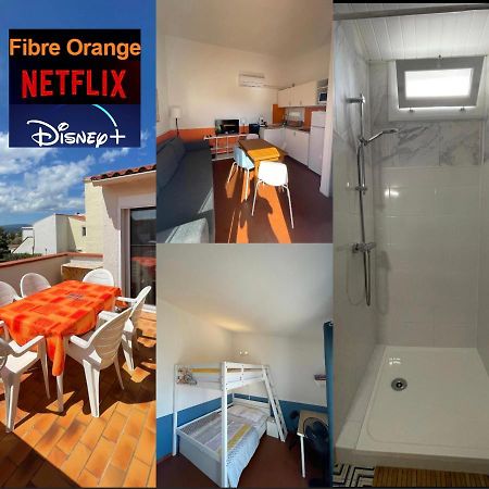 לה ברקרה T2 Avec Terrasse, Vue Etang Et Son Coucher De Soleil, Plage A Proximite, Wifi Et Place De Parking Gratuit Que L On Nomme Puesta De Sol מראה חיצוני תמונה
