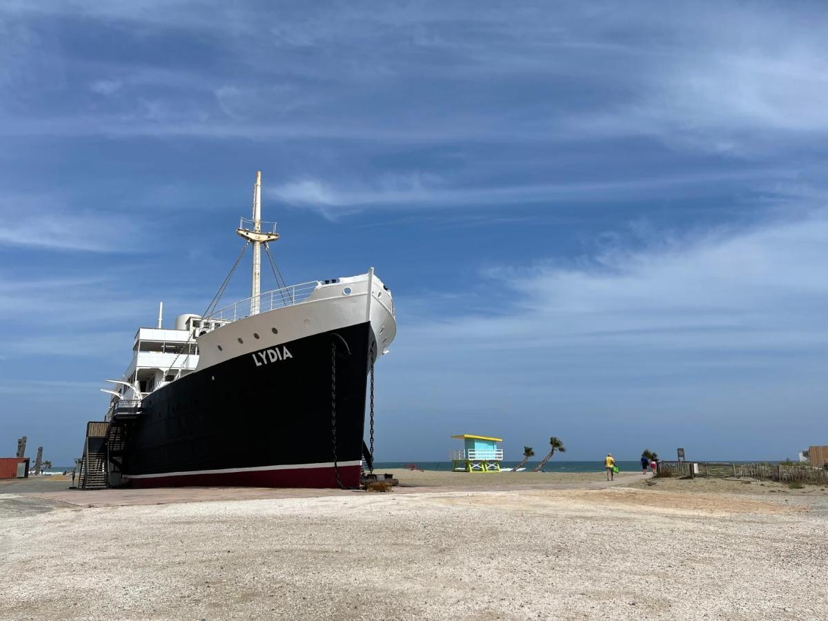 לה ברקרה T2 Avec Terrasse, Vue Etang Et Son Coucher De Soleil, Plage A Proximite, Wifi Et Place De Parking Gratuit Que L On Nomme Puesta De Sol מראה חיצוני תמונה