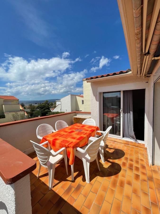 לה ברקרה T2 Avec Terrasse, Vue Etang Et Son Coucher De Soleil, Plage A Proximite, Wifi Et Place De Parking Gratuit Que L On Nomme Puesta De Sol מראה חיצוני תמונה