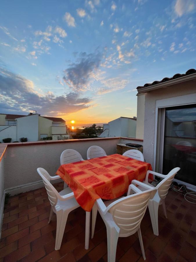 לה ברקרה T2 Avec Terrasse, Vue Etang Et Son Coucher De Soleil, Plage A Proximite, Wifi Et Place De Parking Gratuit Que L On Nomme Puesta De Sol מראה חיצוני תמונה