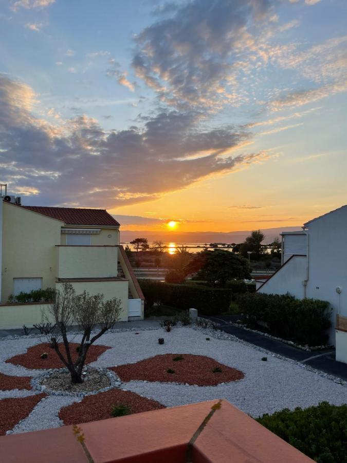 לה ברקרה T2 Avec Terrasse, Vue Etang Et Son Coucher De Soleil, Plage A Proximite, Wifi Et Place De Parking Gratuit Que L On Nomme Puesta De Sol מראה חיצוני תמונה